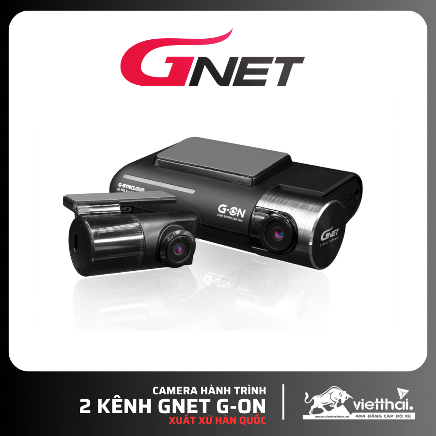 Camera hành trình 2 kênh GNET G-ON